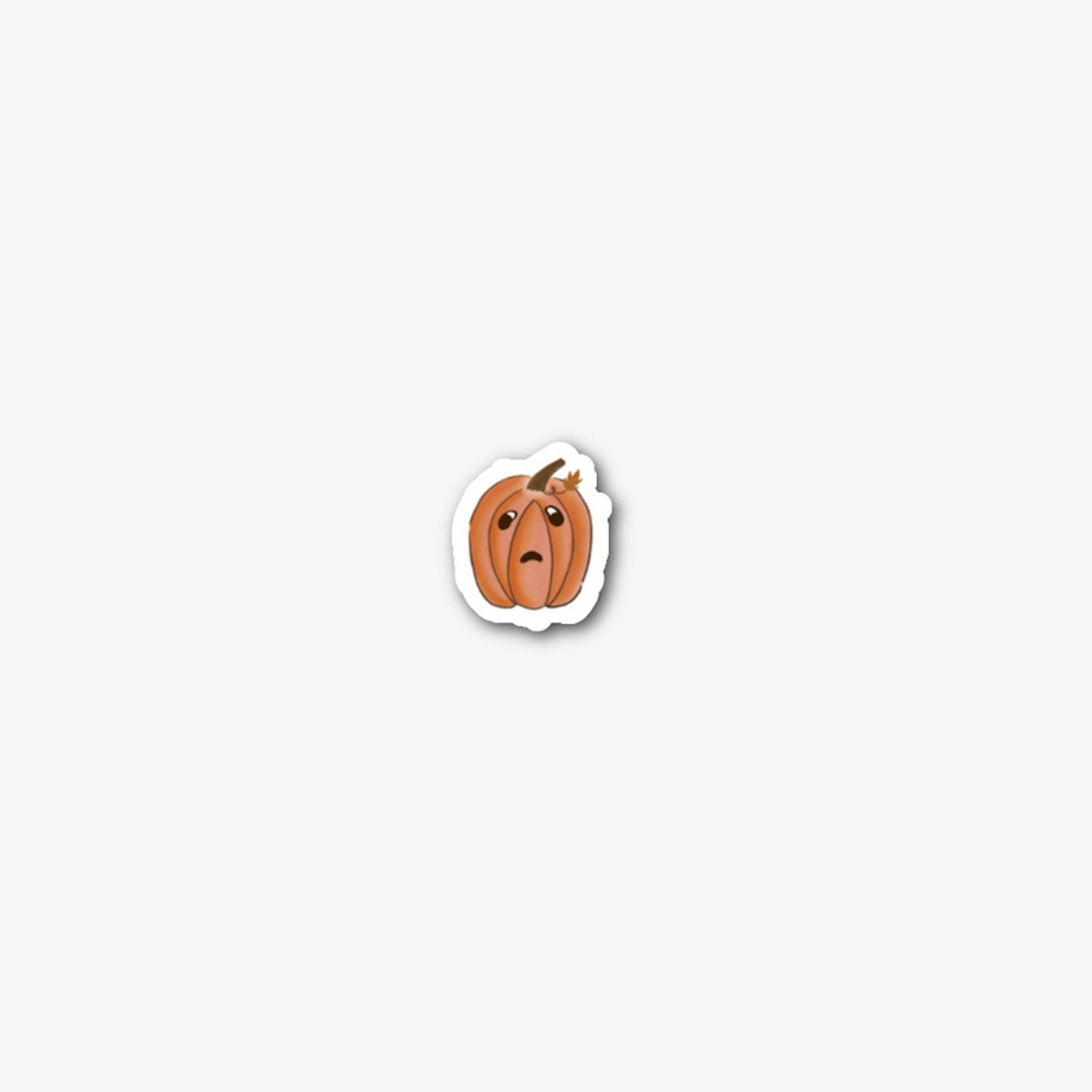 Frowning Pumpkin