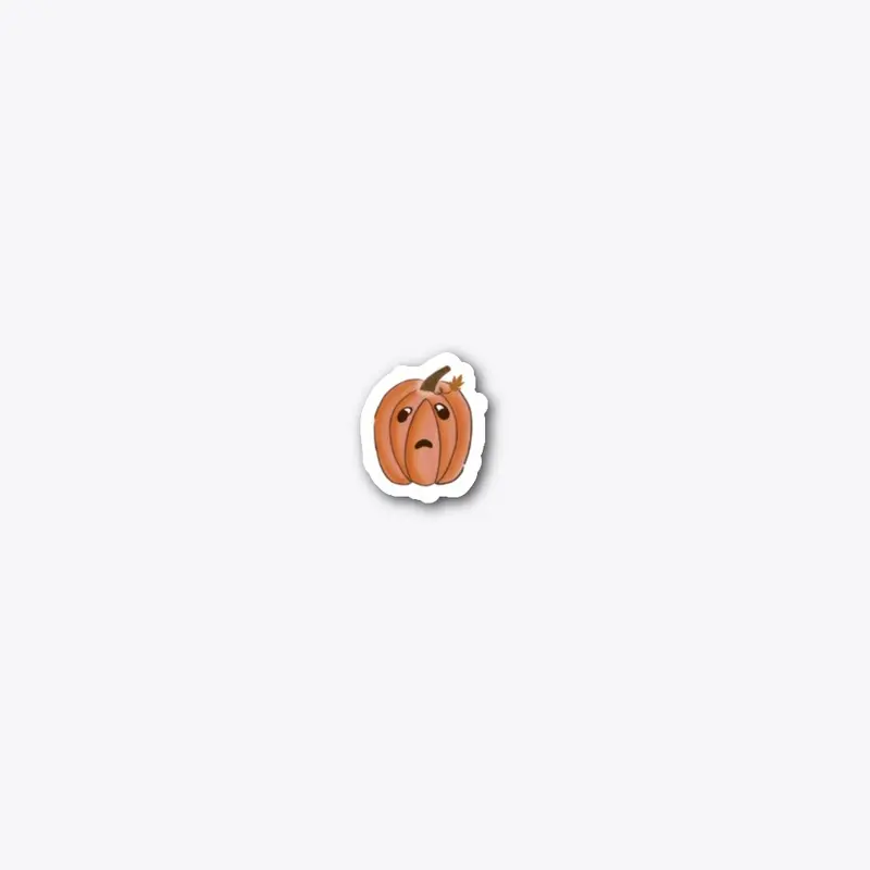 Frowning Pumpkin