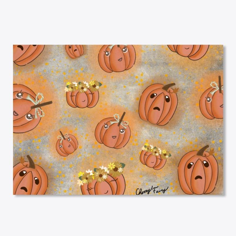 Jack O' Lantern Collage